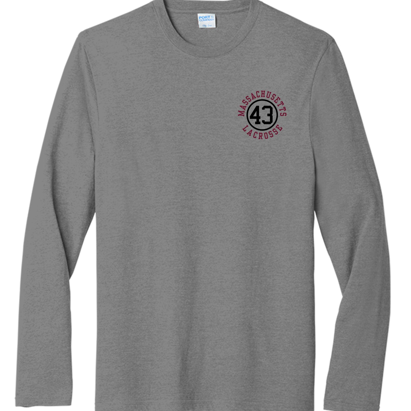 Graphite Heather - PC330LS - FRONT