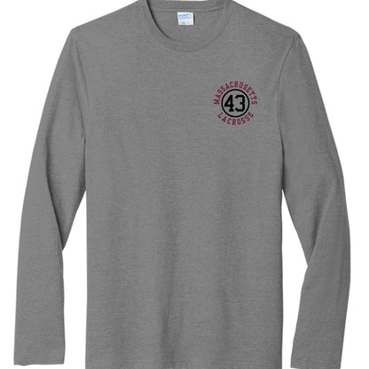 Graphite Heather - PC330LS - FRONT