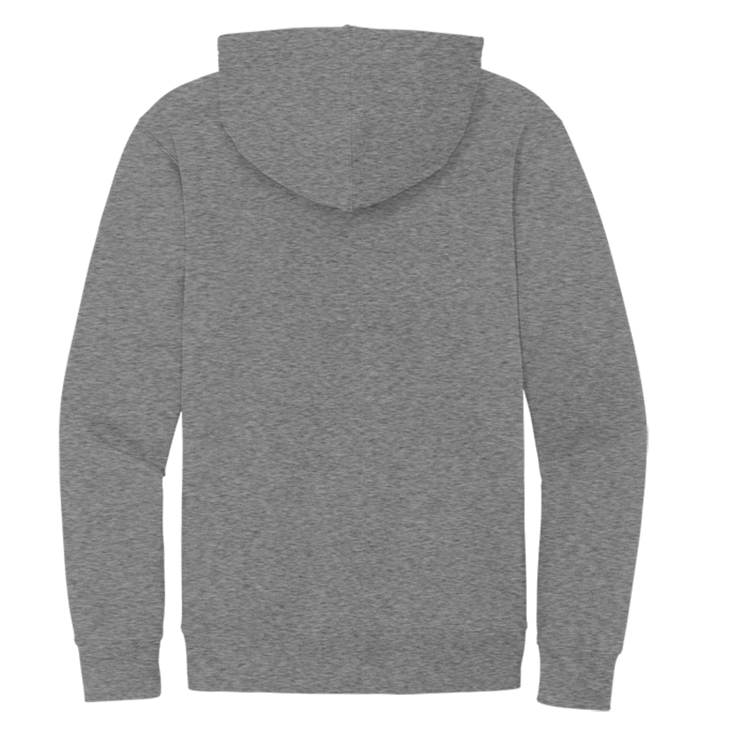 Light Heather Grey - DT6100 - BACK