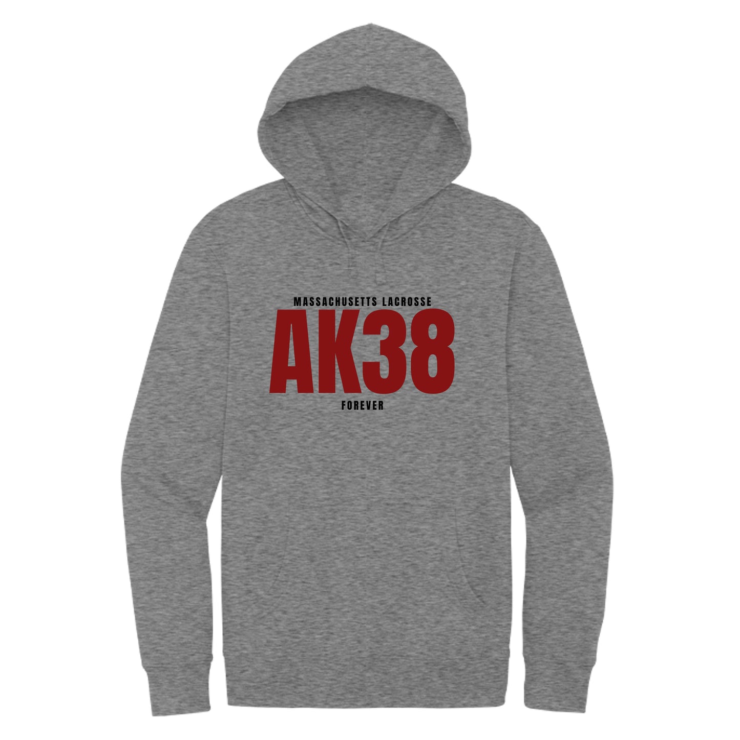 Light Heather Grey - DT6100 - FRONT
