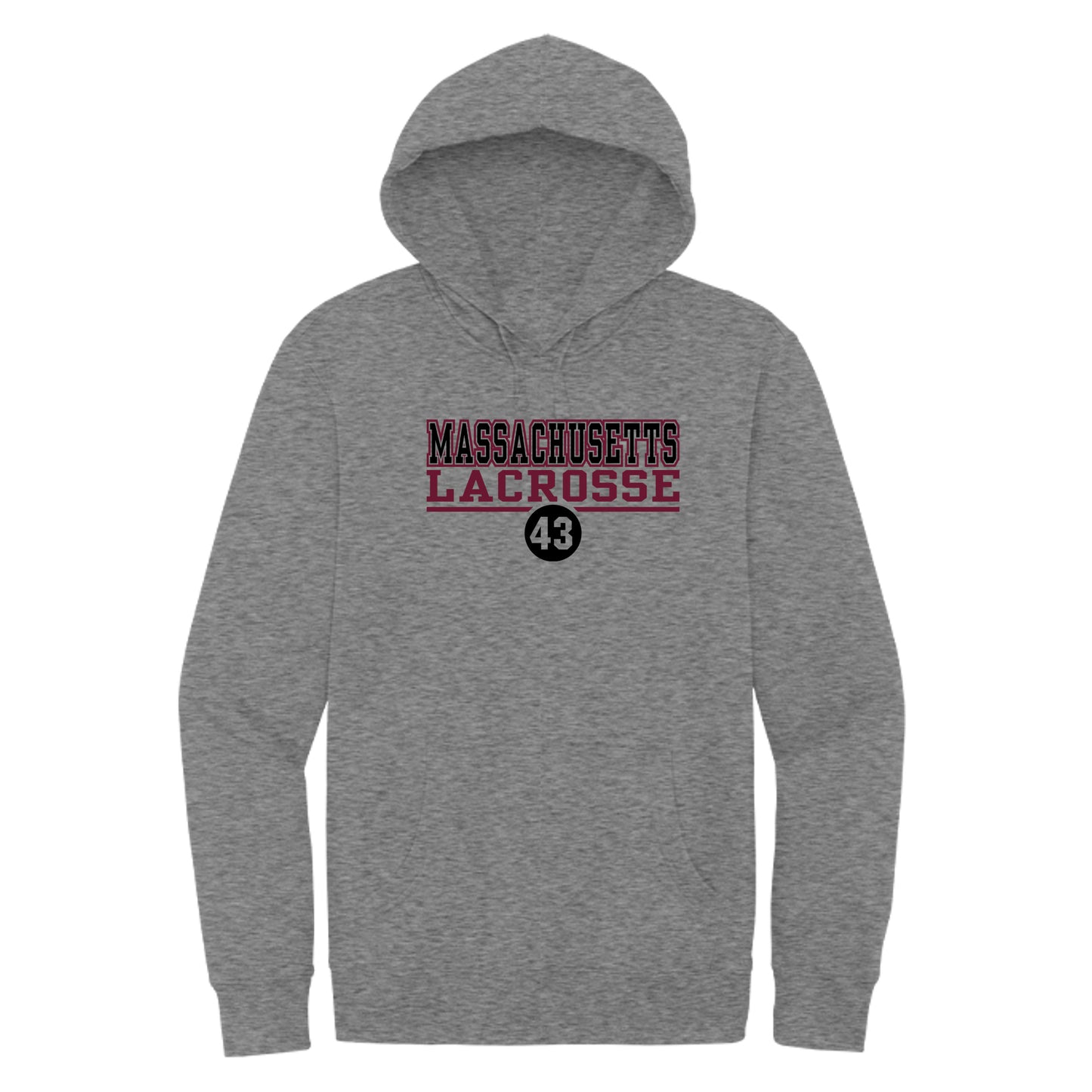 Light Heather Grey - DT6100 - FRONT